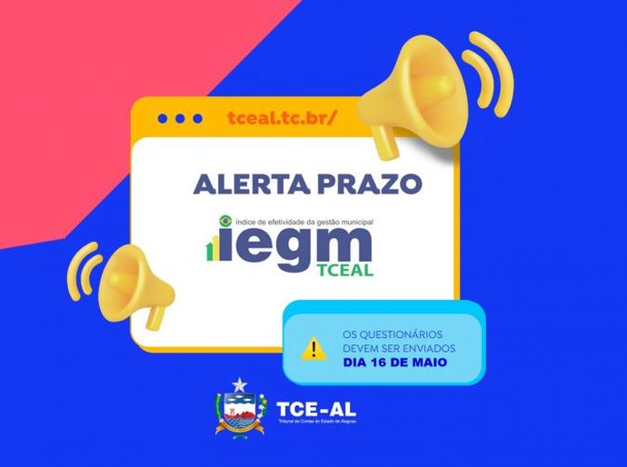 Prazo do IEGM é prorrogado até 16 de maio de 2025