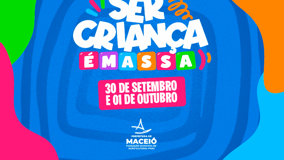 Ser Criança É Massa leva música e diversão para diferentes pontos de Maceió
