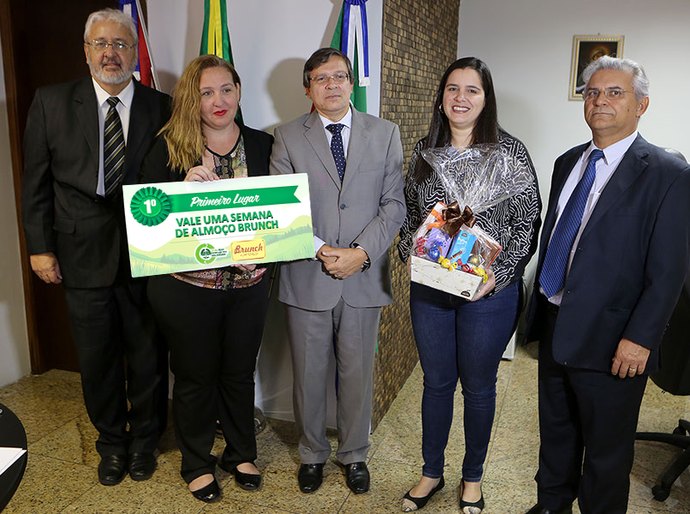 TJ: servidoras são premiadas por contribuírem com coleta seletiva