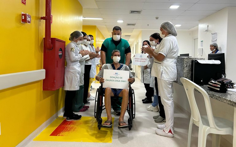 Hospital do Coração Alagoano realiza terceiro transplante de fígado e salva a vida de mototaxista