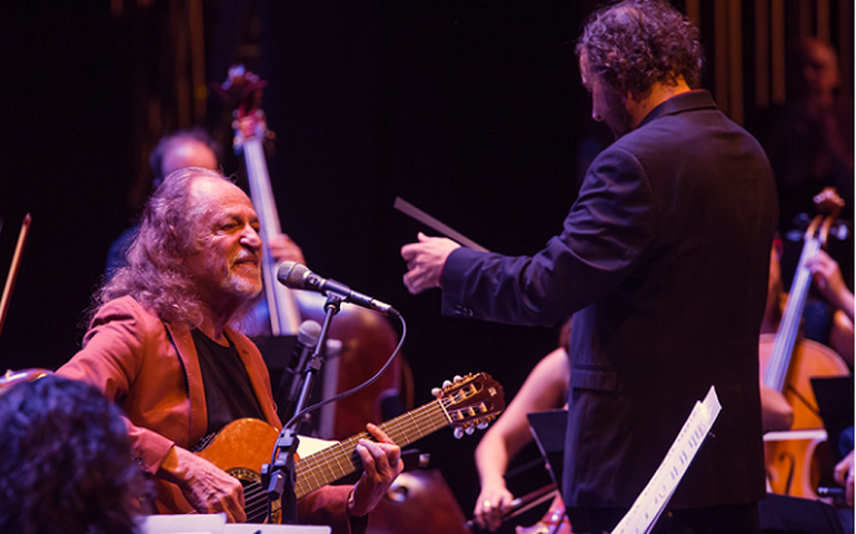 Alceu e Orquestra Ouro Preto retomam turnê