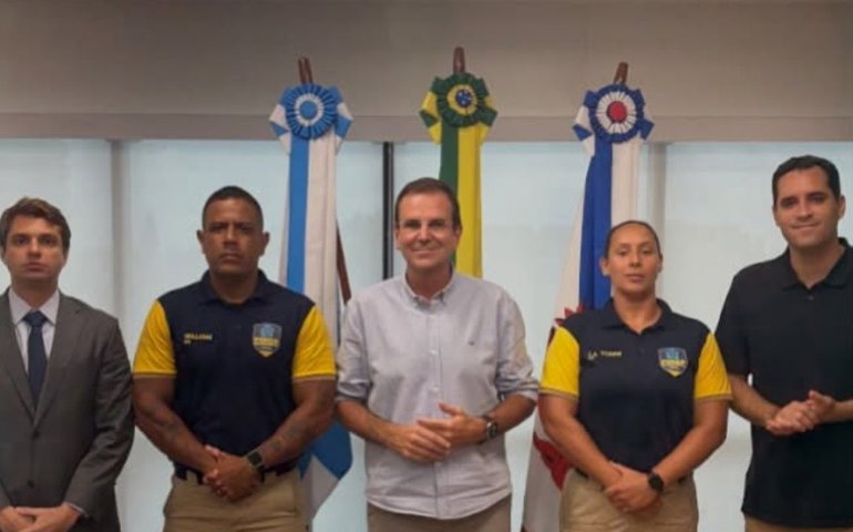 Paes troca comando da Força de Elite da Guarda Municipal e cria nova secretaria de segurança