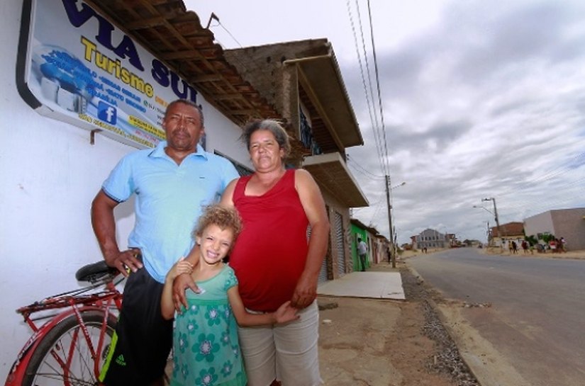 Moradores relatam benefícios trazidos pelo Pró-Estrada em São Miguel