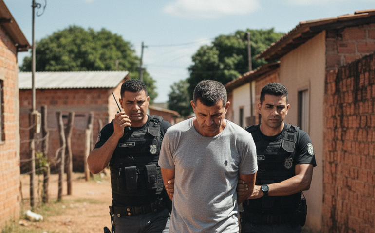 Polícia Civil prende liderança de facção criminosa foragida da Justiça no Paraná