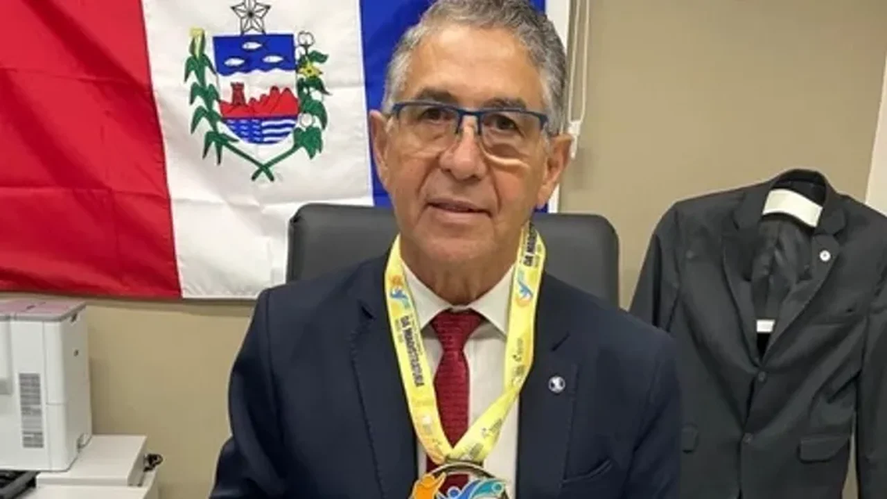 Juiz alagoano conquista medalhas e se torna referência nacional no atletismo