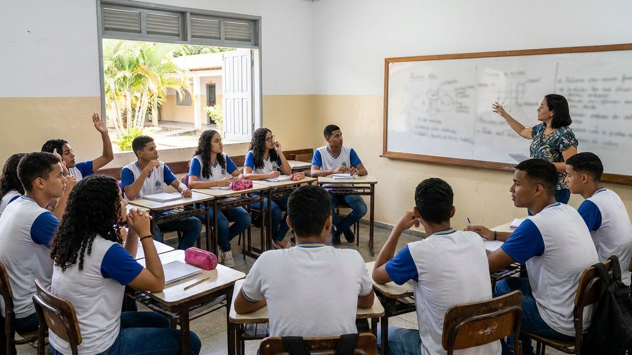 Estudantes de Alagoas têm percepção sobre debate de desigualdade racial em sala de aula acima da média nacional, mas números preocupam, alerta estudo