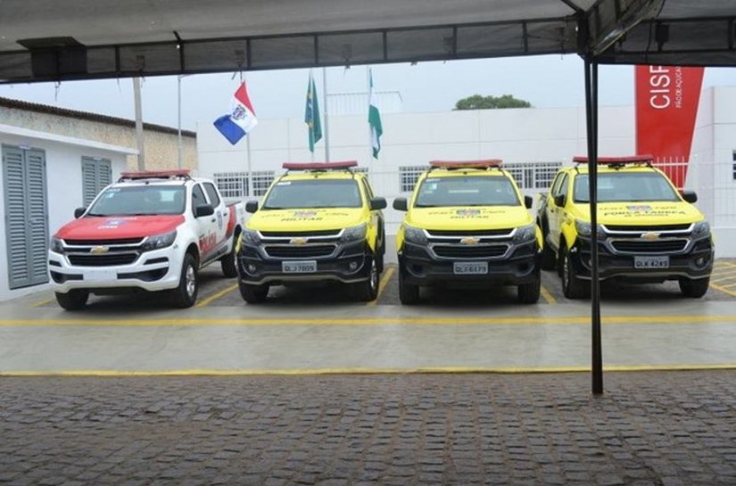 Governador e prefeito entregam Cisp Pão de Açúcar e anunciam novidades para o município