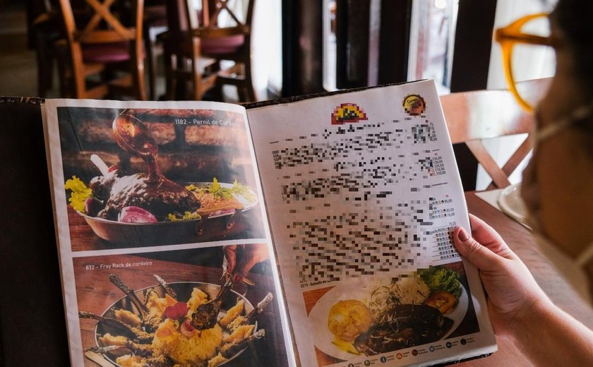 Projetos de lei querem obrigar uso ﻿de cardápios físicos no Ceará