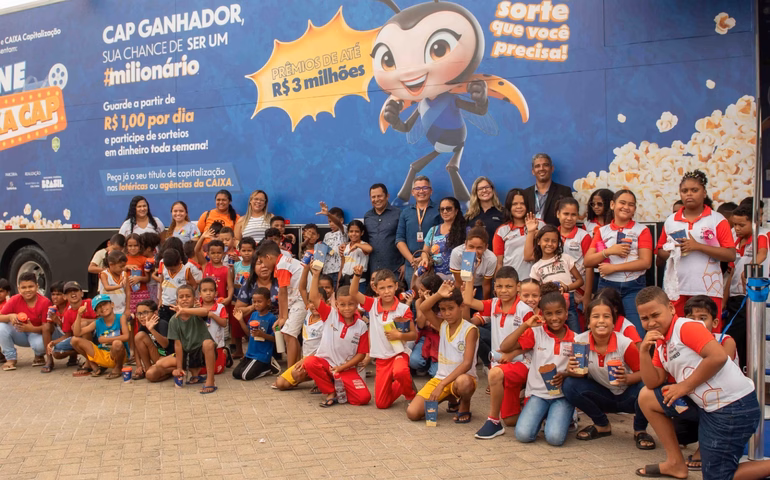 Cine Caixa CAP estreia edição 2025 em Penedo