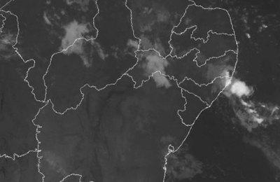 Semarh emite aviso sobre chuvas de intensidade fraca a moderada no Litoral e Zona da Mata de Alagoas