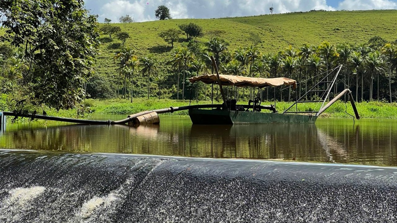 SAAE inicia desassoreamento da Barragem do Limoeiro com aporte de R$ 103 mil da Prefeitura de Viçosa