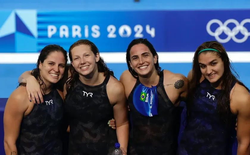 Após 20 anos, brasileiras voltam à final do revezamento 4x200m livre