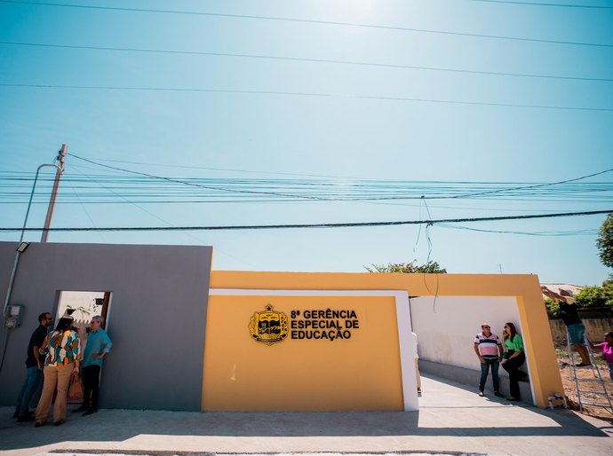Pão de Açúcar: governador entrega nova Gerência Especial de Educação e assina convênio para orla da Ilha do Ferro
