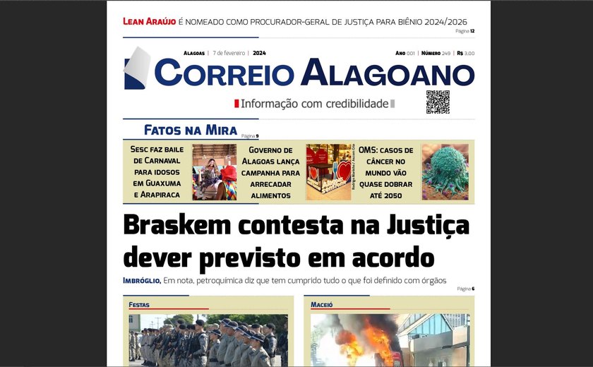 Braskem contesta na Justiça dever previsto em acordo