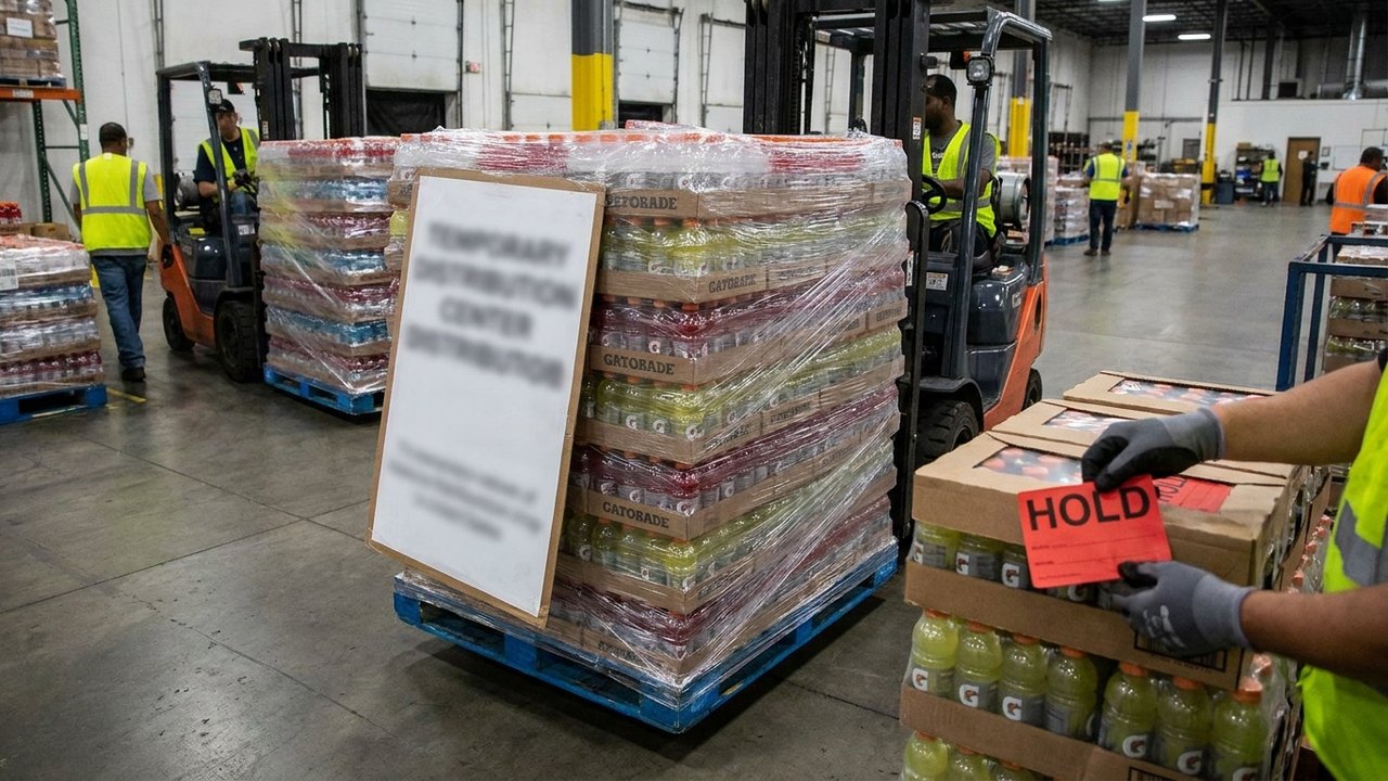 Mais de 122 mil lotes de Gatorade são recolhidos nos EUA após identificação de corantes não informados no rótulo