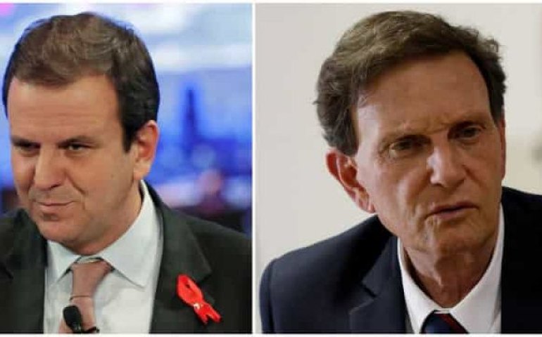 No Rio, Paes está 30 pontos à frente de Crivella, diz Ibope