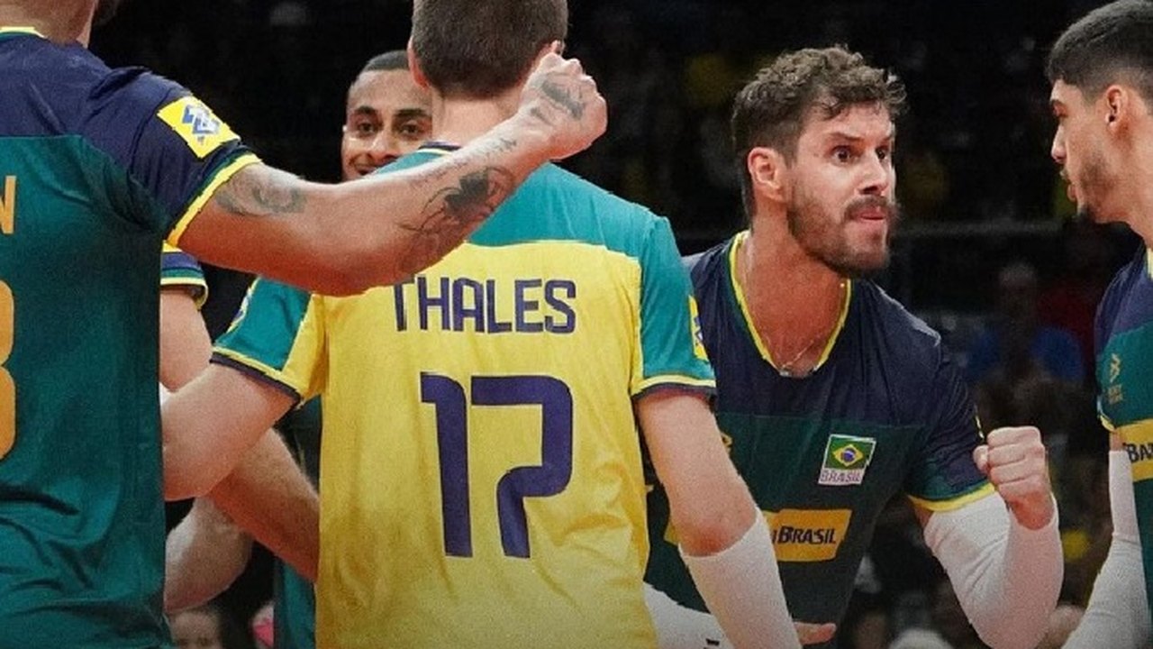Seleção masculina vence Cuba e mantém chances no Pré-Olímpico de vôlei