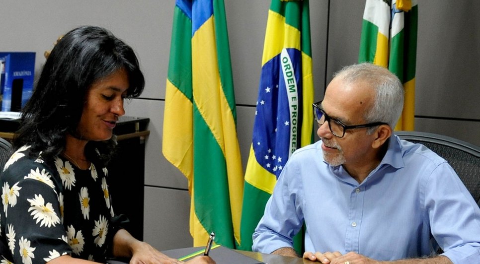 Edvaldo e Eliane