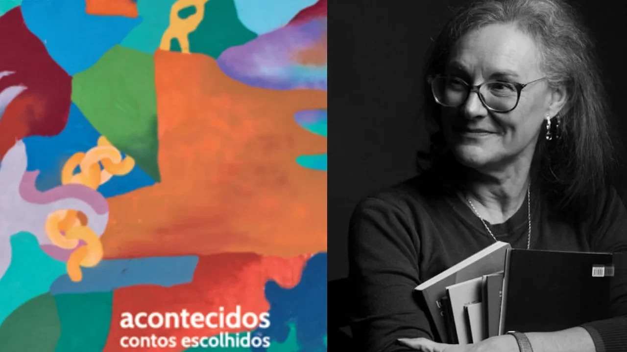 Luci Collin reúne 30 anos de experimentação literária em nova coletânea de contos