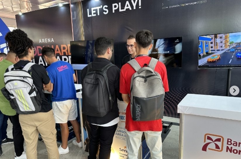 Tecnologia: Senac Alagoas marca presença no Roga DX