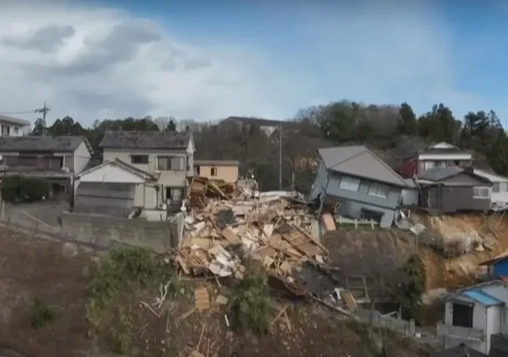 Tremor de magnitude 5,8 é registrado na costa de Fukushima (Japão); não há alerta de tsunami