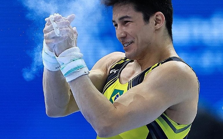 Ginasta Arthur Nory vai disputar vaga olímpica em Pan de Santiago