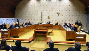 STF / Foto: CARLOS ALVES MOURA