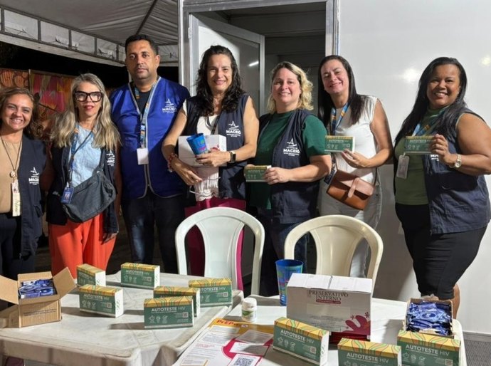 Saúde distribui mais de 80 mil preservativos durante o Verão Massayó 2026