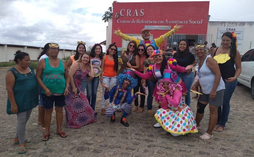 Prefeitura promove carnaval com alegria e descontração para comunidades do município