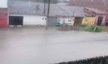 Chuvas seguem intensas em Alagoas