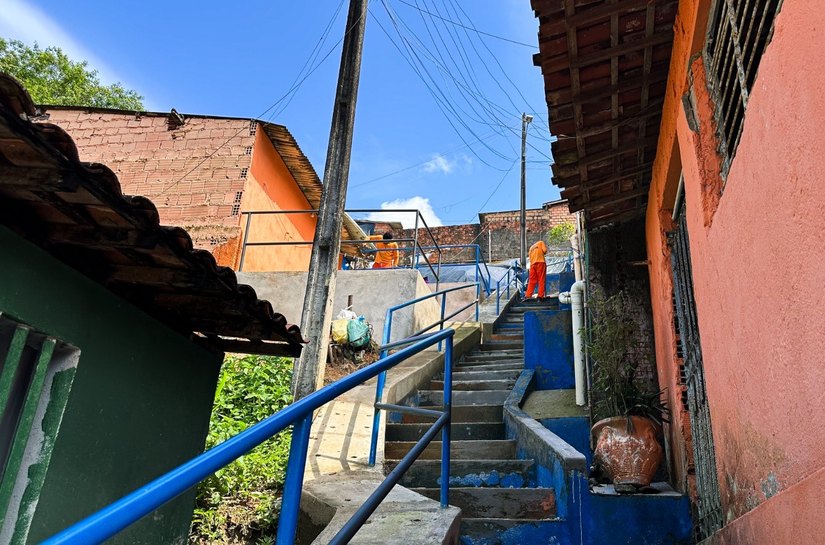 Brota na Grota inicia 2026 com obras em 19 comunidades de Maceió