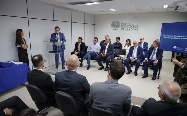 Unidade do MPAL é inaugurada em fórum da comarca de União dos Palmares