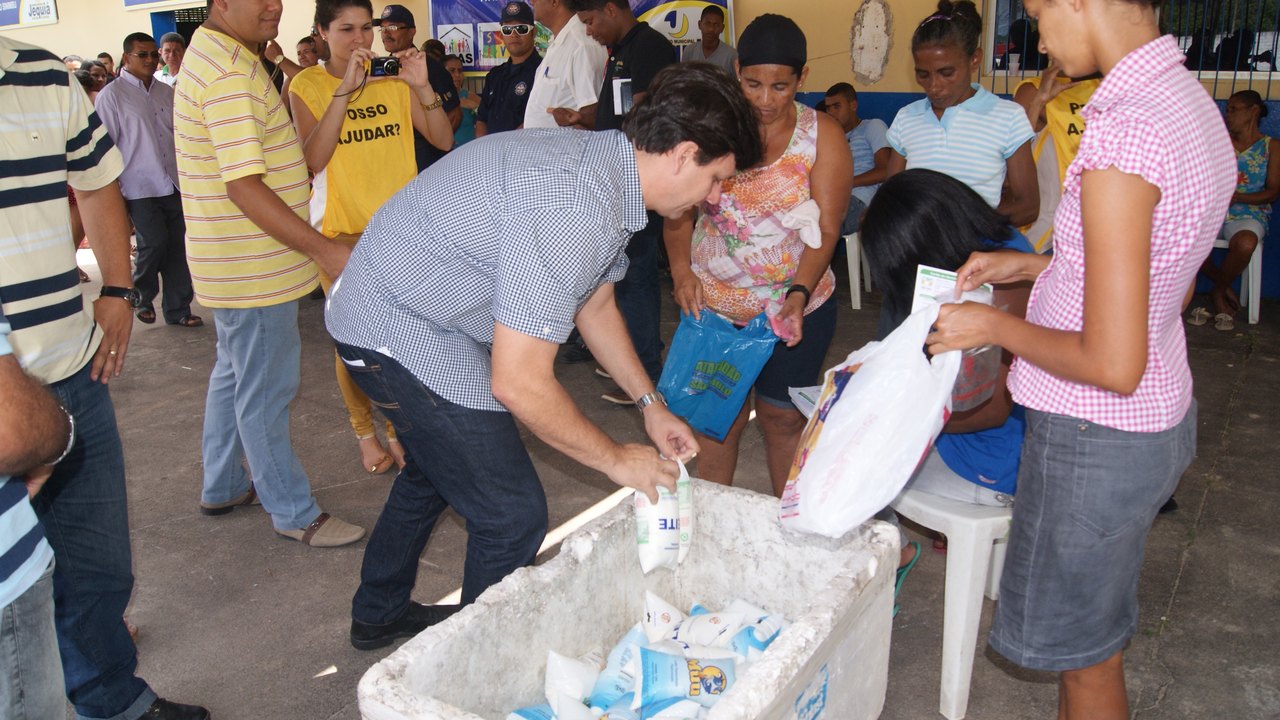Prefeitura de Jequiá da Praia leva Social Itinerante ao Povoado Sinimbu