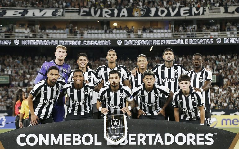 Conmebol divulga datas e horários dos confrontos entre Botafogo e Barcelona-EQU na Libertadores