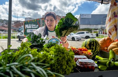 Coruripe recebe a última etapa do Circuito Regional de Feiras da Agricultura Familiar e Economia Solidária