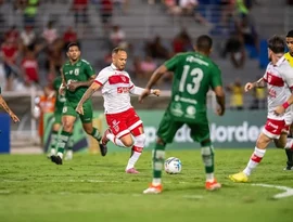 CRB encerra jejum com goleada, mas dá adeus à Copa do Nordeste