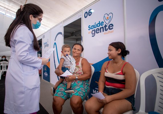 Programa Saúde da Gente atende quase 85 mil maceioenses