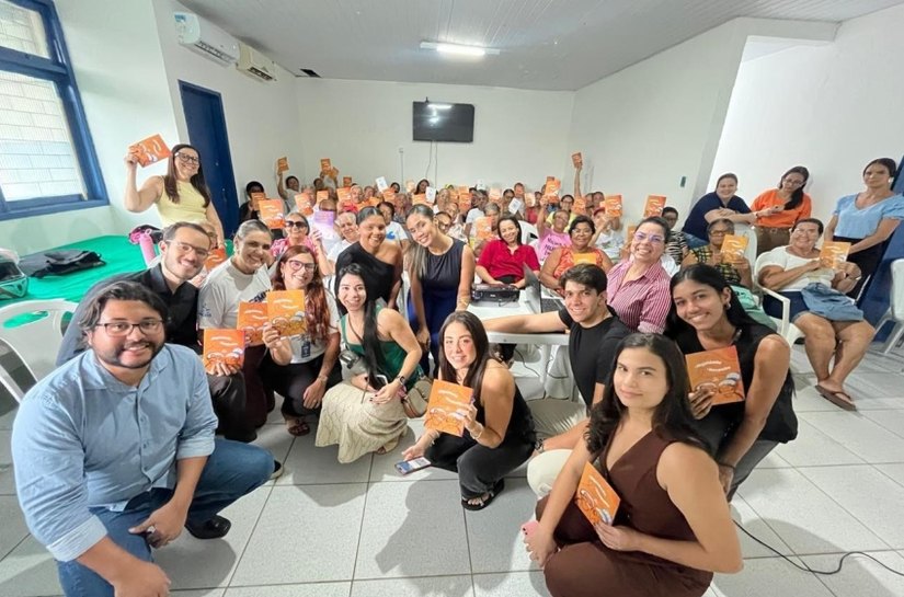 Procon Educa leva orientações sobre golpes virtuais a idosos do CRAS Sônia Sampaio
