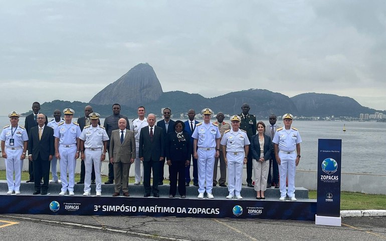‘Nenhuma nação garante sozinha a segurança nos mares’: Simpósio abre sob cenário de instabilidade