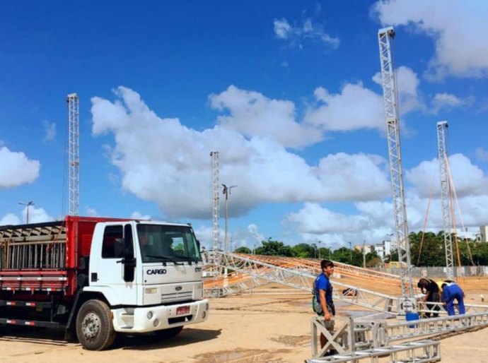 Arapiraca: com novas bandas, shows de forró começam hoje no Arraiá Central