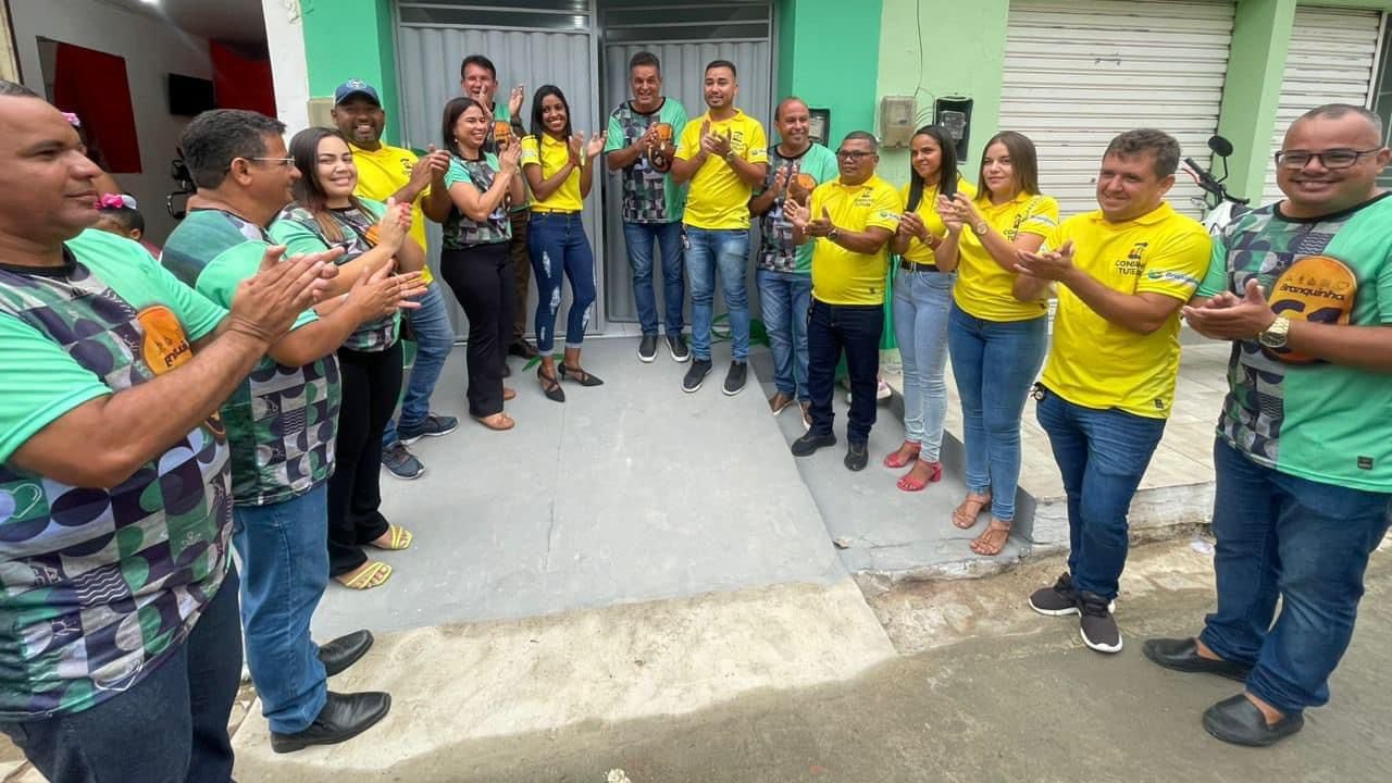 Em comemoração aos 61 anos de emancipação, Prefeitura de Branquinha inaugura novo auditório do CRAS e entrega reforma do Conselho Tutelar