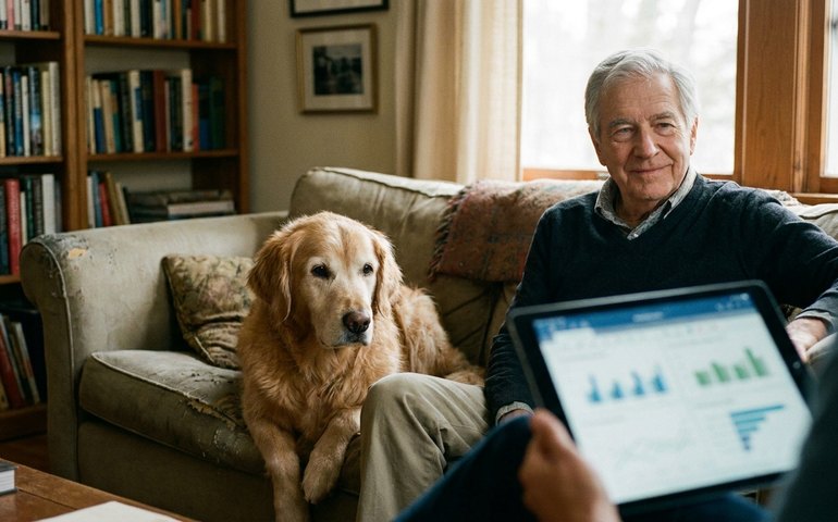 Cães e humanos envelhecem de forma parecida, aponta estudo