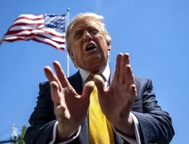 Trump embarca para China e diz não precisar de ajuda de Pequim com Irã