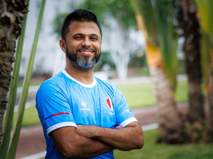 Inclusivo Futebol Clube: Fut7 Secult/Secdef conta com atleta surdo para os Jogos dos Servidores