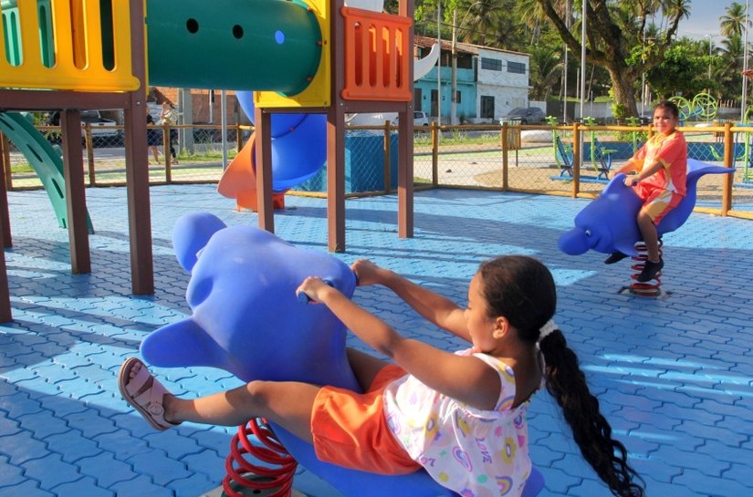 Parque Linear de Riacho Doce transforma rotina, resgata autoestima e muda a vida de moradores do Litoral Norte de Maceió