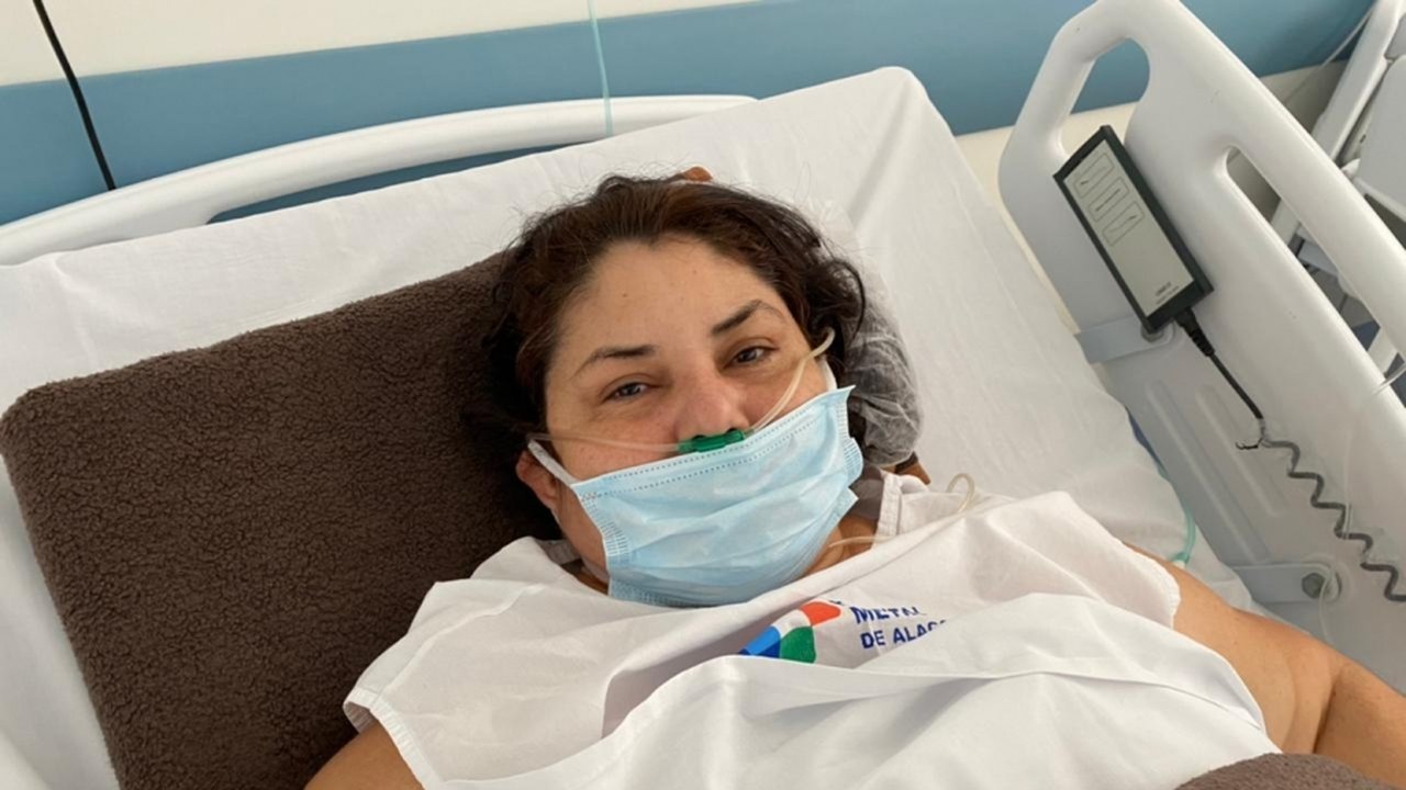“Saí de um inferno e vim para um paraíso”, diz paciente do AM que foi trazida para realizar tratamento da Covid-19 em AL