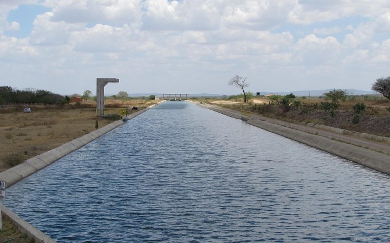 Ordem de serviço para obras do Trecho 5 do Canal do Sertão é assinada nesta quinta-feira