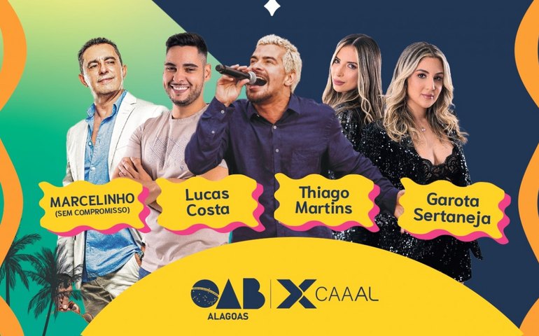 OAB Alagoas divulga programação para o Mês da Advocacia