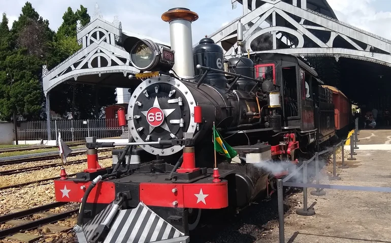 Maria Fumaça de São João del-Rei e Tiradentes terá suas viagens suspensas entre esta sexta-feira (27) e domingo (1º)