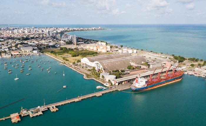 Porto de Maceió está autorizado a armazenar ácido sulfúrico